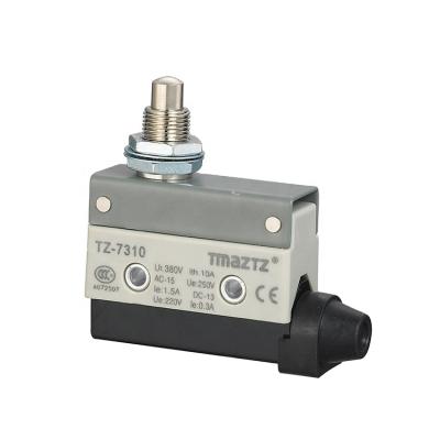 China Omron Type Micro Plunger Switch 7310 TZ-7310 Hydraulic Horizontal Limit Switch for sale