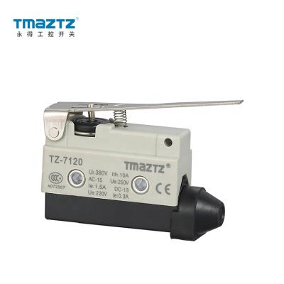 China Omron Type Micro Plunger Switch 7120 TZ-7120 Hydraulic Horizontal Limit Switch for sale