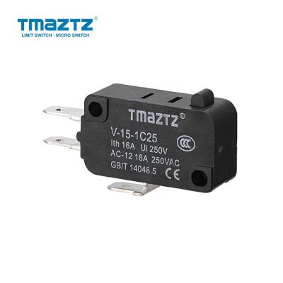 China TMAZTZ V-15 -1C25 mini dpdt micro switch for mouse, electronics product V-15-1c25 for sale