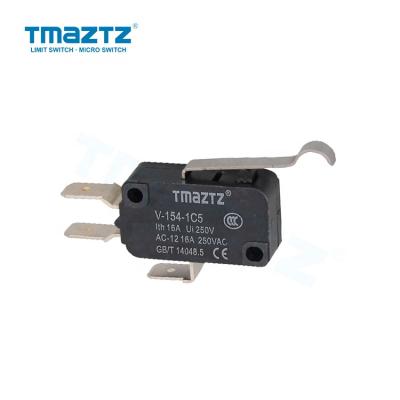 China 2014 new dpdt push off micro switch t105 KW3A V-154-1c25 for sale