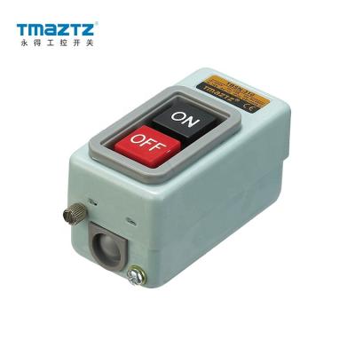 China Power push button switch TBSN-310/ push button control on-off switch/ metal shell power push button TBSN-310 for sale