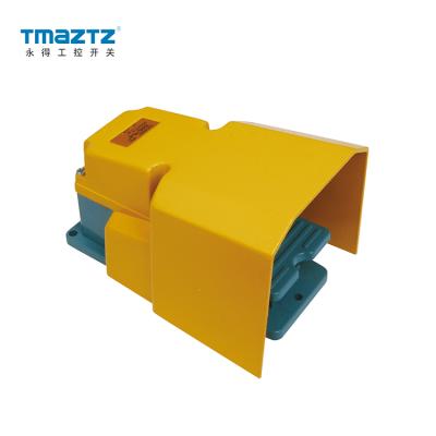 China TFS-502 Aluminum Foot Switch with TUV, CCC and CE Micro Switch in TFS-502 for sale