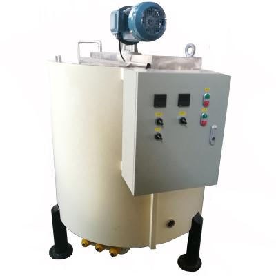 China Snack Factory 500L Chocolate Melting Tank Crucible for sale