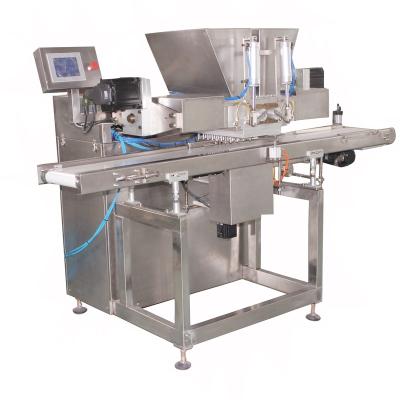 China Q110 One Snack Plant Small Shot Chocolate Molding Machine / Servo Chocolate Depositor Machine for sale