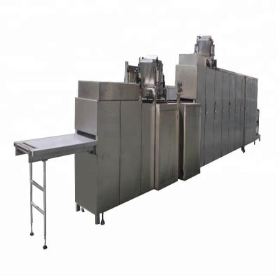 China Snack Factory Q11 Series Automatic Chocolate Molding Line for sale