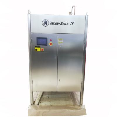 China Long Life Snack Factory QTJ500 Stainless Steel Chocolate Tempering Machine for sale