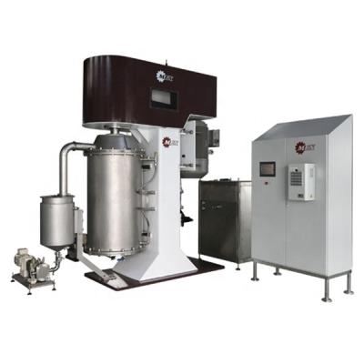 China Snack Factory 500L QMJ Series Chocolate Ball Mill Chocolate Processing Machine for sale