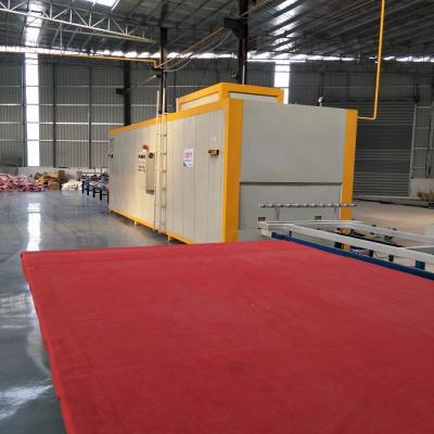 China Building Material Shops Aluminum Profile Wood Grain Heat Transfer Machine With Wood Paper Or Wood Film for sale