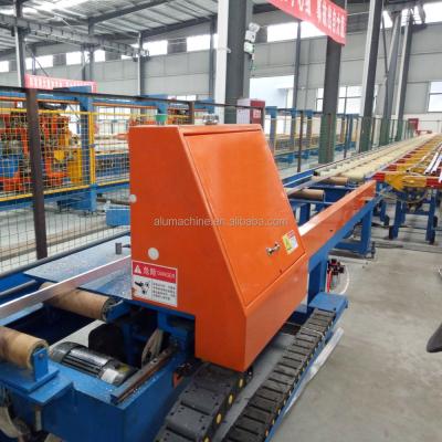 China Pulling Automatic Single Extrusion Aluminum Profile Puller For Aluminum Extrusion Factory Aluminum Profile for sale