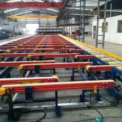 China Good Factory Price Run Handing Table For Aluminum Profile Extrusion Line for sale