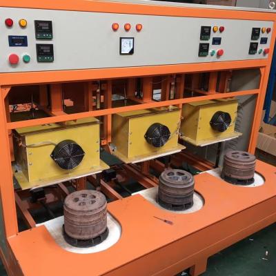 China Energy Saving Aluminum Profile Extrusion Press Induction Electricity Heating Die Faster Furnace / Furnace for sale