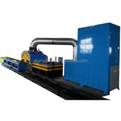 China Polishing Aluminum Profile With Light Effect Aluminum Profile Polishing Machine Before Anodizing Treatment for sale