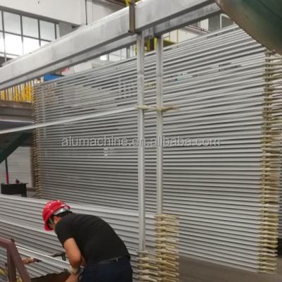 China Aluminum Profile Extrusion Anodizing Machine Equipment 200~300Tons for sale