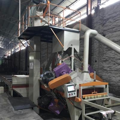 China Factory Profile Shot Blasting Machine / Steel Bar Aluminum Shot Blasting Machine for sale