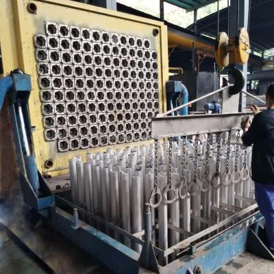 China Hot Melt Furnace 5inch Top Aluminum Extrusion Billet Casting Machine for sale