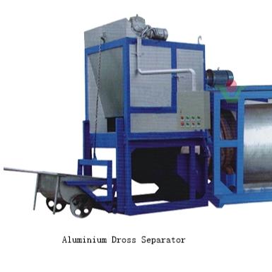 China Hot Factory 90# Aluminum Dross Separating Equipment Machine, Aluminum Dross Treatment Machine, Dross Recovery for sale