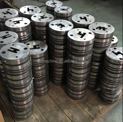 China Aluminum Profile H13 Extrusion Dies / Molds / Molds For Extrusion Press Machine for sale