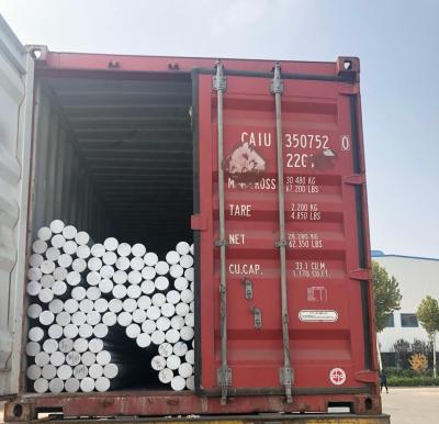 China Extrusion Aluminum Profile Aluminum Billet Round Bars And Rods For Sale for sale