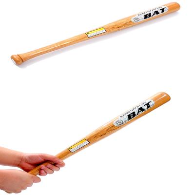 China Team sports/wooden baseball bat direct baseball/baseball manufacturers with LOGO baseball bat defensive solid wood baseball bat for sale