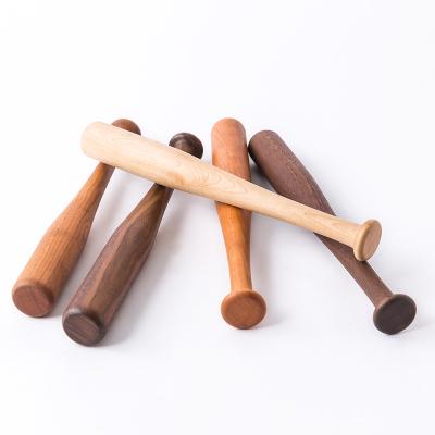 China Team sports/outdoor natural solid wooden products baseball bat sports self-defense professional baseball/baseball bat for sale