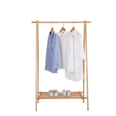 China Hot Selling Adjustable DIY Wood Coat Rack (Other) Stand Up Furniture Rack Eco-friendly Home Coat Rack for sale