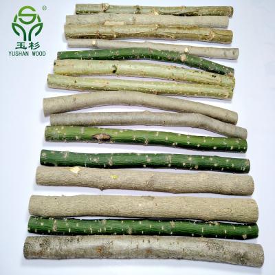 China Europe Wood Log Sticks 10 Inch Long 0.75 Inch In Diameter 10 Pcs For Crafts for sale