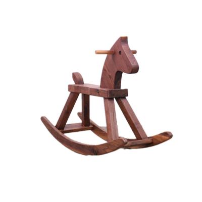 China Ride On Toy Swing Rocking Horse Solid Wood Toy For Kids for sale