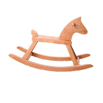 China Ride On Wooden Toy Baby Rocking Horse Toys Kids Rocking Horse Balance Toys for sale