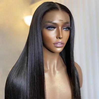 China Other Straight Hair 360 Lace Frontal Wigs Burmese Human Hair Raw Full Lace Wig Full Lace Wig for sale