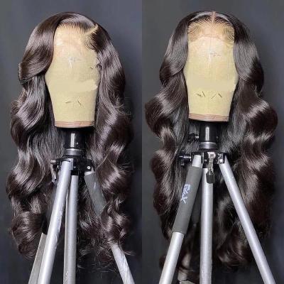 China Silky Straight Wholesale Unprocessed Virgin Hair Semi Wig Cheap Wave Wigs With Lowest Price for sale