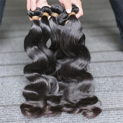 China Straight Hair Vendor With Bundles And Frontal Hair Bundles With Closure Set Indian Hair Bundles From India Vendor for sale