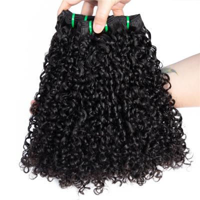 China Wholesale Chengao Remy Raw Burmese Curly Hair 10A 11A 12A Double Drawn Cheap Indian Virgin Hair Natural Shiny Weave Bulk for sale