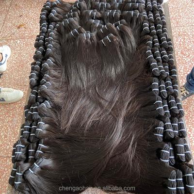 China Seller Natural Shiny Raw Unprocessed Virgin Hair Indian Hair,12A Raw Indian Hair Extension Hair Bundle,Remy Natural Hair Extension for sale