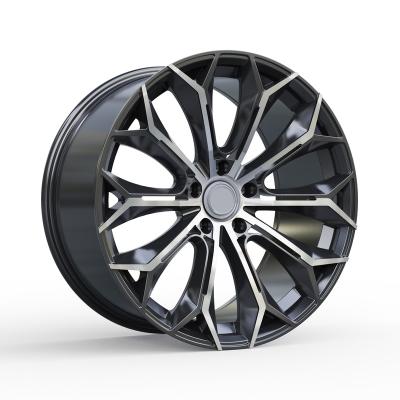 China New ALLOY ready to ship customized 18 inch to 24 inch monoblock forged rims, alloy passenger car wheels for sale