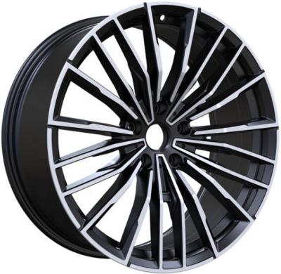 China Aluminum For BMW Replacement Rims , 18 To 20 Inch Alloy Wheel Rims for sale