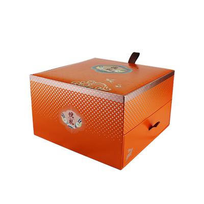 China Recycled Materials Custom Design Luxury Hadmake Gifts Packing Paper Drawer Boxes for sale