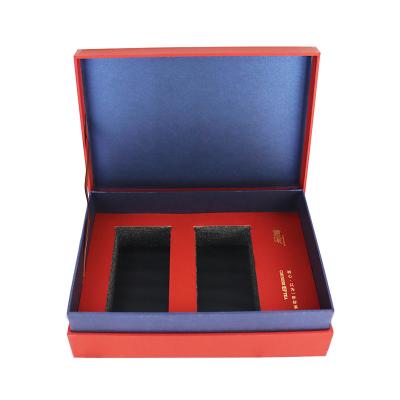 China Recycled Materials Custom Logo Design High Quality Gift Packaging Folding Paper Box for sale