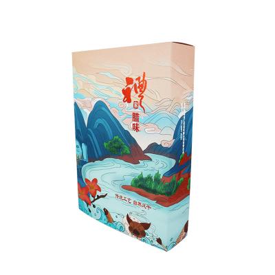 China Recyclable Wholesale Instant Coffee Gift Box Food Packaging Paper Art Packaging Paper Boxes for sale