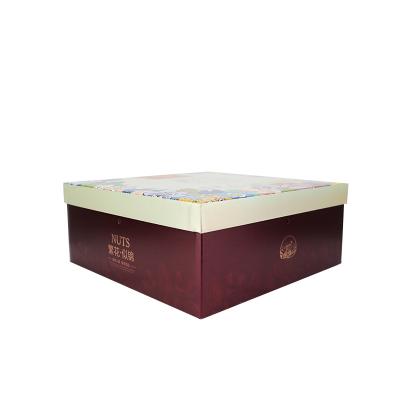 China Recyclable Custom Magnetic Gift Packing Box Tea Box Book Shape Paper Boxes With Foam Mat for sale