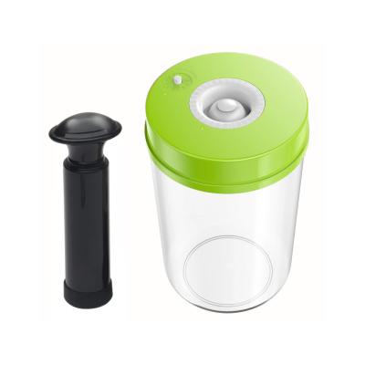 China 1000ML Freshness and Food Preservation Pumpable Food Container Feature Use Vacuum Food Saver for sale