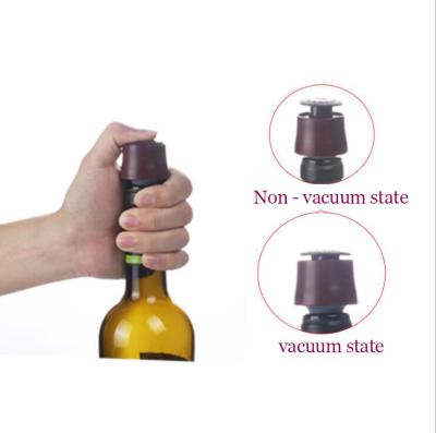 China Multifunctional Food Safety Wine Stopper Beer Soda Bottle Cap For Kitchen Soy Sauce Vinegar Olive Oil Gift Wedding for sale