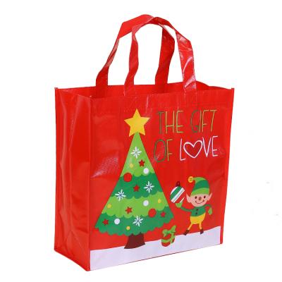 China China Wholesale Non Woven Folding Lamination Eco-friendly Bag Laminated Bag Plastic Laminated Non Woven Bag for sale