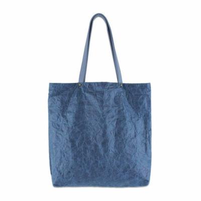 China Custom Eco Friendly Paper Handled Dupont Tyvek Tote Bag With Handles for sale