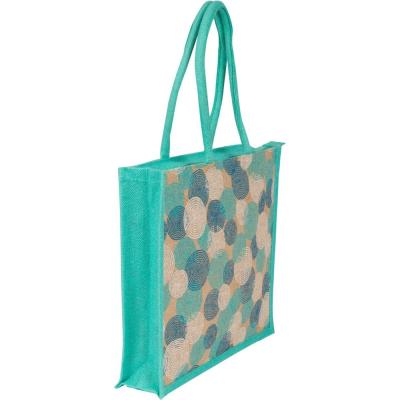 China Custom Reusable Shopping Good Quality Recyclable Cheap Price Jute Sack Promotion Jute Tote Bag for sale