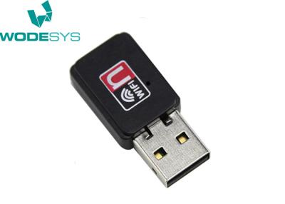 中国 802.11 N無線USB WiFiのアダプター、卓上コンピュータUSBのデュアル バンドの無線アダプター 販売のため