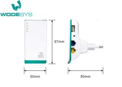 中国 802.11N/G/B 300Mbps無線N Wifiのルーターの中継器、無線インターネットの中継器 販売のため