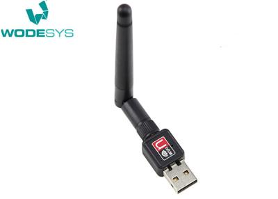 Cina Gigahertz senza fili/2,5 gigahertz dell'adattatore 2,4 di USB WiFi del PC di esterno 802,11 N di frequenza in vendita