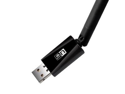 Cina Connettore ad alta velocità dell'adattatore senza fili di WiFi di USB 2.0 del desktop computer 2,4 gigahertz in vendita