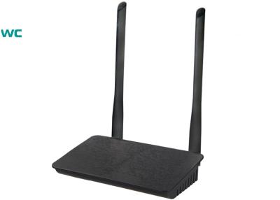 China El router inalámbrico del 802.11 N de 300 Mbps, 8 vira al router de la radio hacia el lado de babor del módem cable en venta