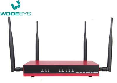 China Tragbarer IEEE 802,11 Router Wechselstroms WiFi Soem-, Radioapparat 802,11 Wechselstrom-Doppelbandrouter zu verkaufen